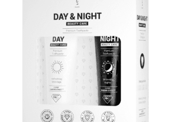 Toothpaste set Day & Night Beauty Care (2x50ml)